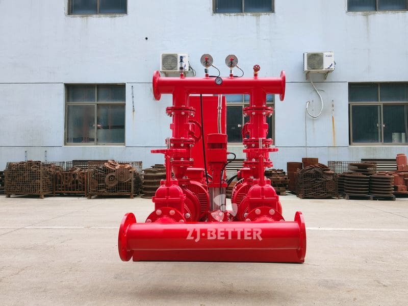 EEJ-XA Fire Pump Set Manufacturer