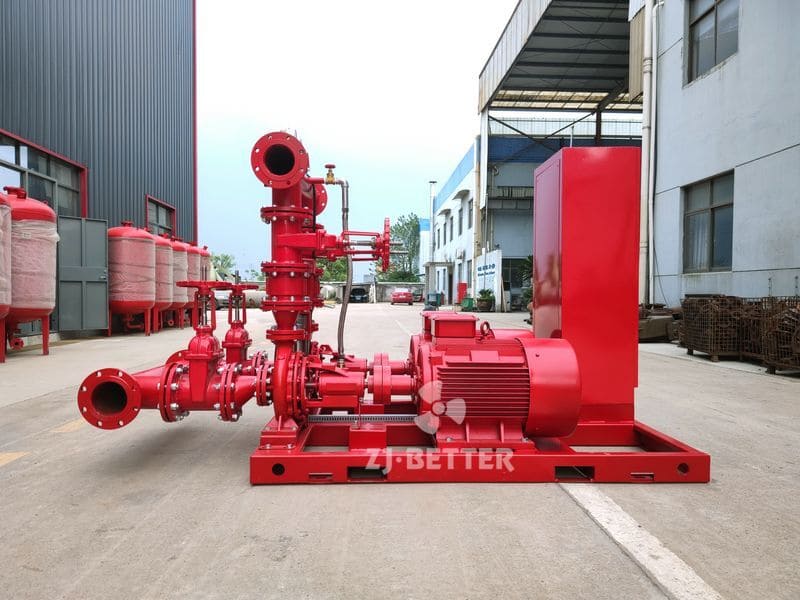 EEJ-XA Fire Pump Set Manufacturer