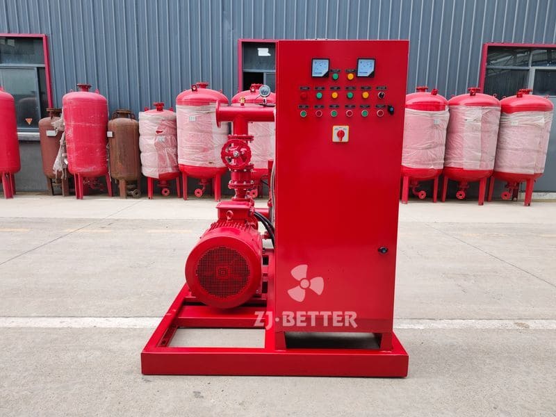 EEJ-XA Fire Pump Set Manufacturer