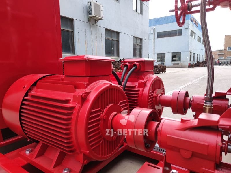 EEJ-XA Fire Pump Set Manufacturer