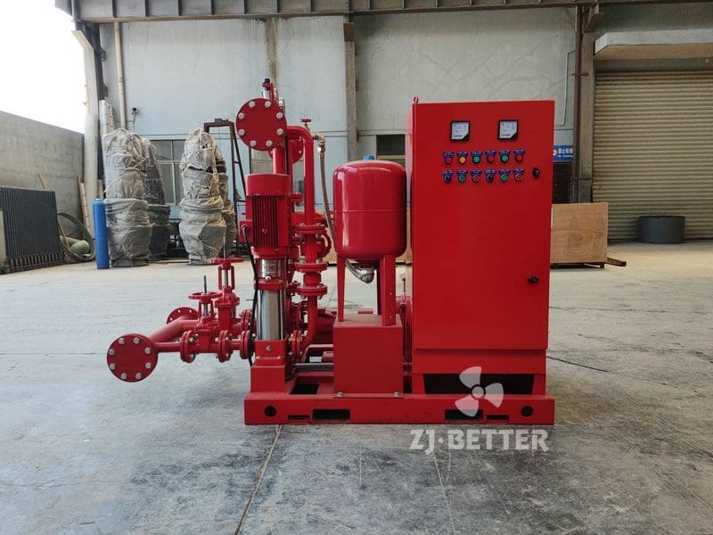 XBD-XA Fire Pump Equipment