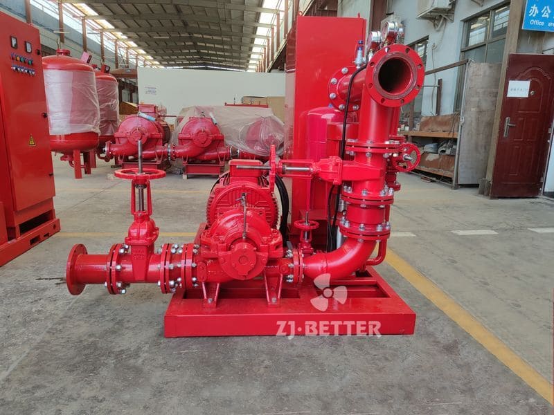 XBD-OTS Electric Fire Pump Set