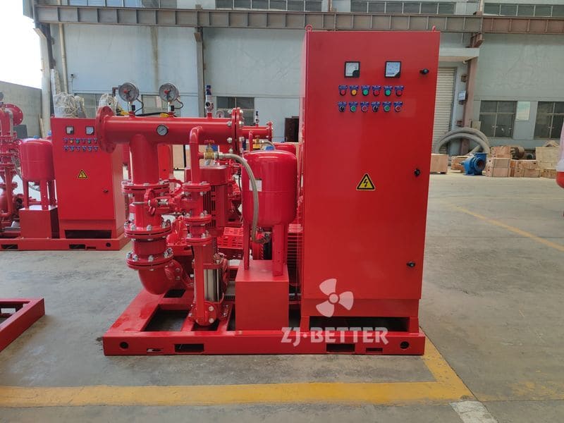 XBD-OTS Electric Fire Pump Set