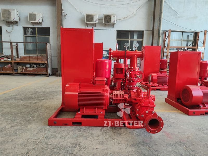 XBD Series Fire Pump Set Test