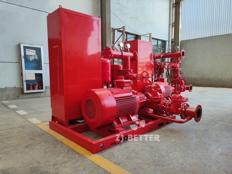 What is a fire pump?