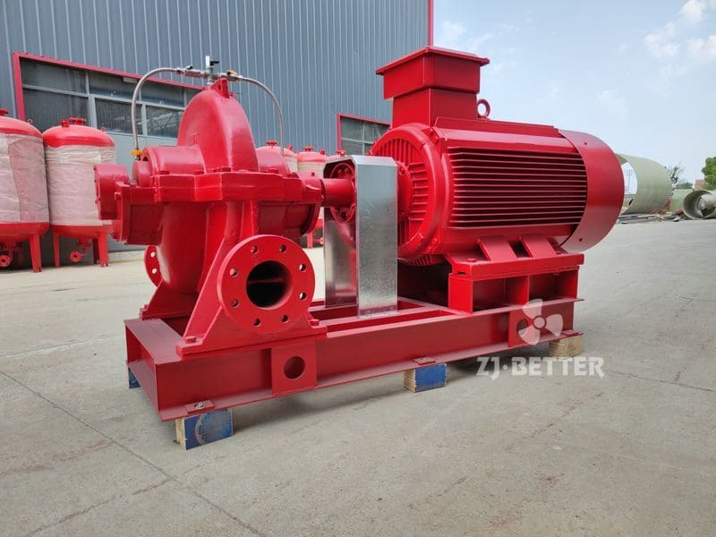 OTS Electric Fire Pump