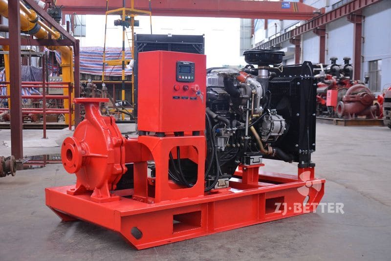 XBC-IS Diesel Engine Fire Pump Set