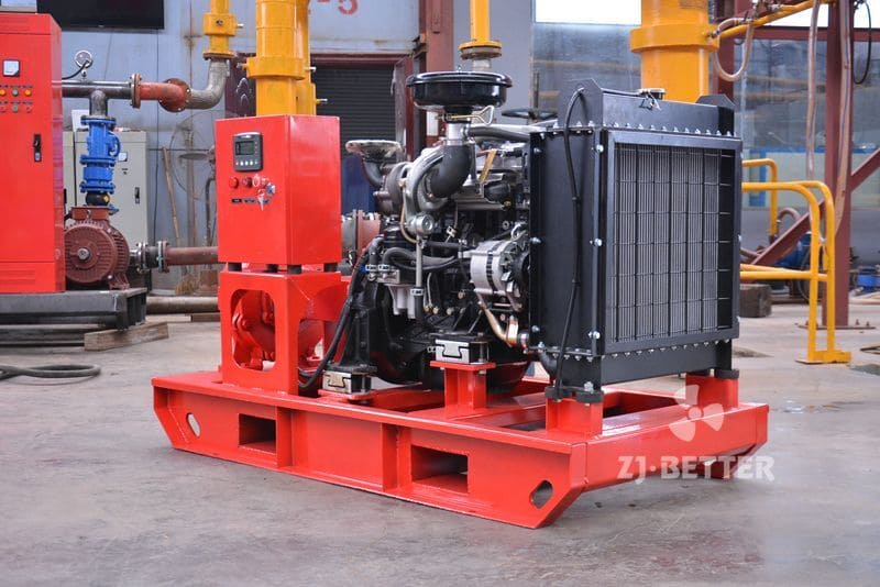 XBC-IS Diesel Engine Fire Pump Set