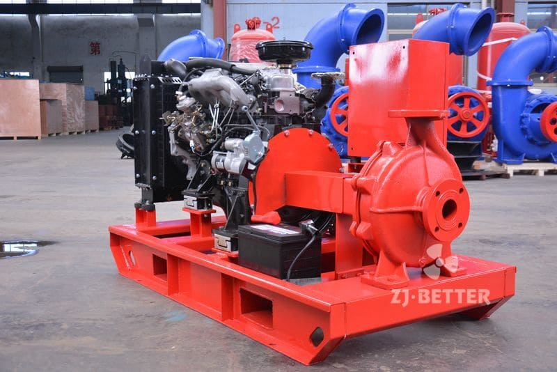 XBC-IS Diesel Engine Fire Pump Set