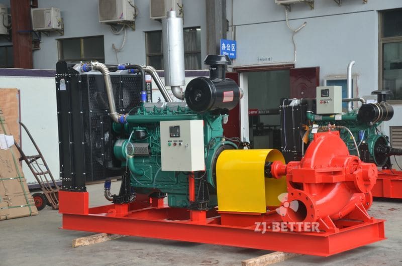 325KW XBC-OTS Fire Pump