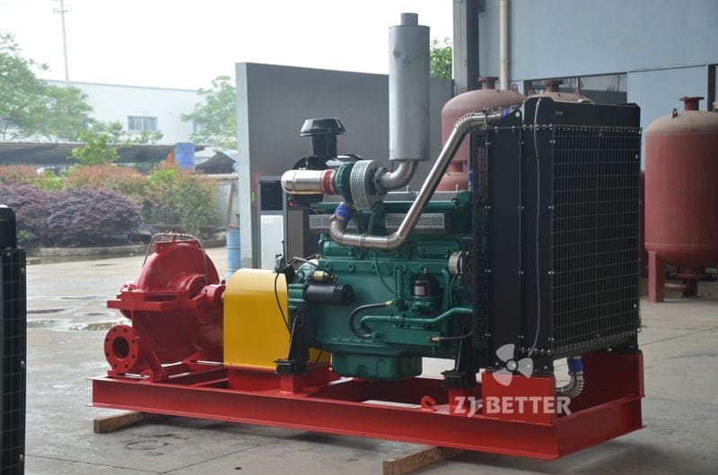 325KW XBC-OTS Fire Pump