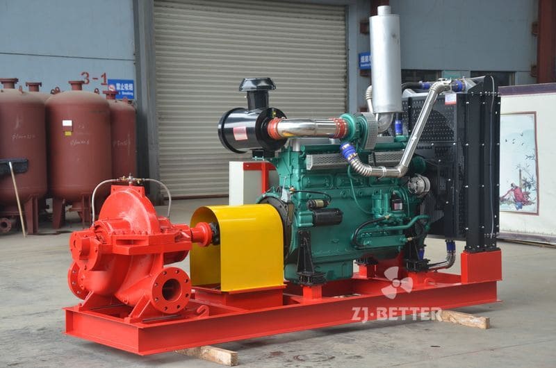 325KW XBC-OTS Fire Pump