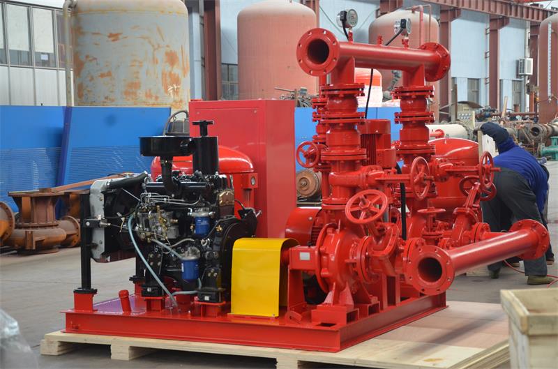 750GPM Fire Pump Set