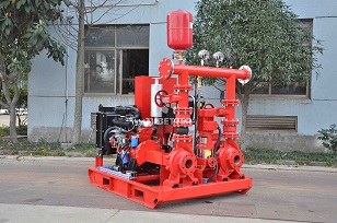 What are the advantages of fire pumps?