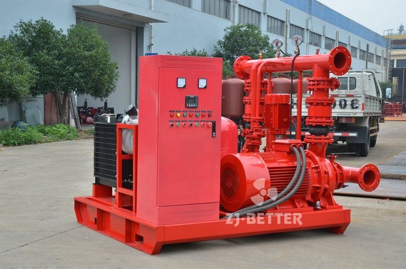 160KW Fire Pump Set