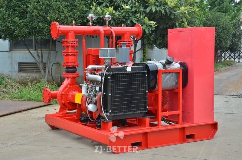 750GPM Fire Pump Set