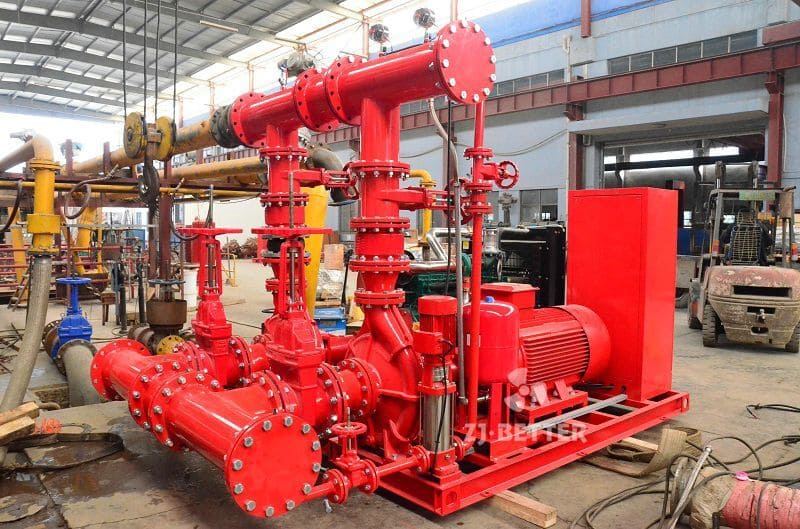 2500gpm@70m EDJ Fire Pump