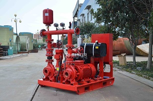 What are the advantages of fire pumps?