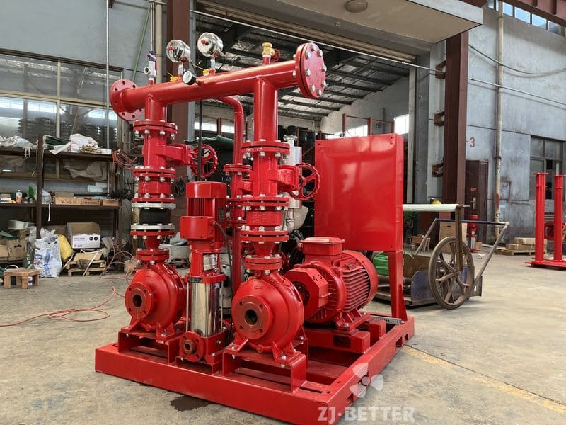 300gpm@60m EDJ Fire Pump Set