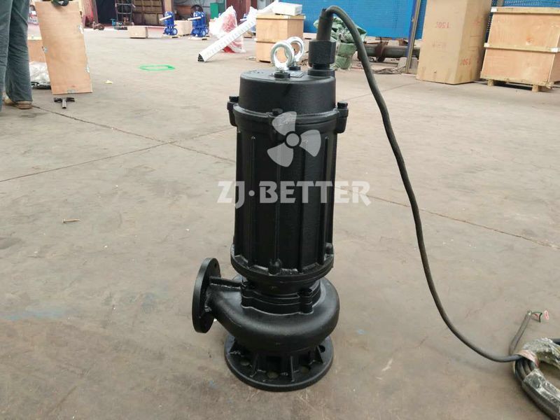 What are the advantages of submersible sewage pumps