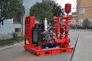 What are the advantages of fire pumps?