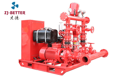 Why is EDJ fire pump set the safest, most practical and most comprehensive product?
