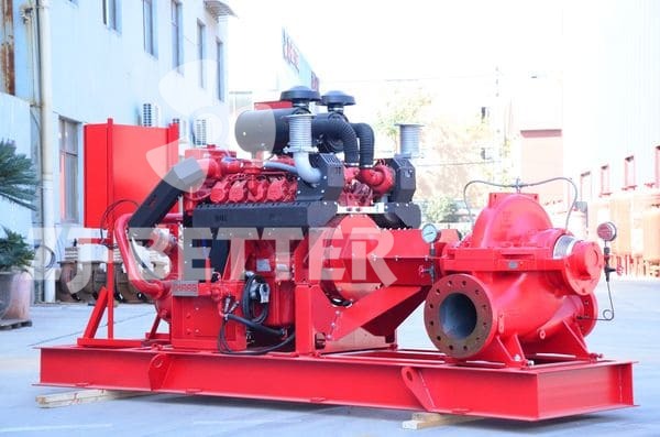 OTS series double suction horizontal split case pump