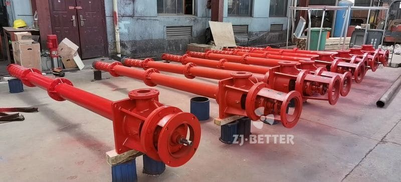 500gpm@7.5bar Electric Vertical Turbine Fire Pump Customized By UAE Customer