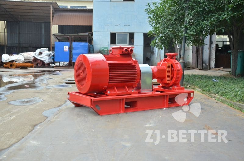 500gpm UL listed electric pump