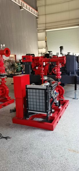 750gpm diesel engine fire pump