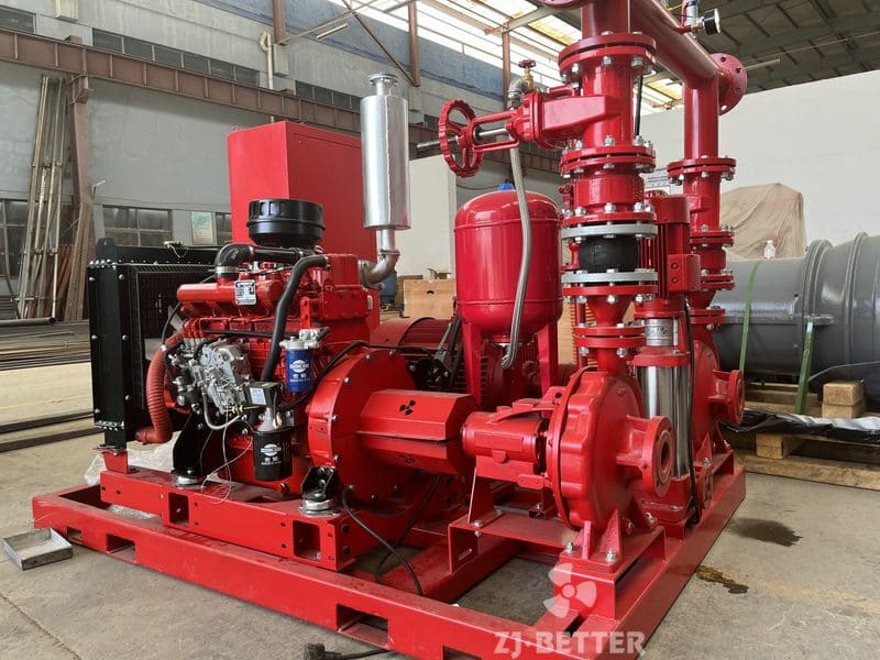 Complete Fire Pump Set