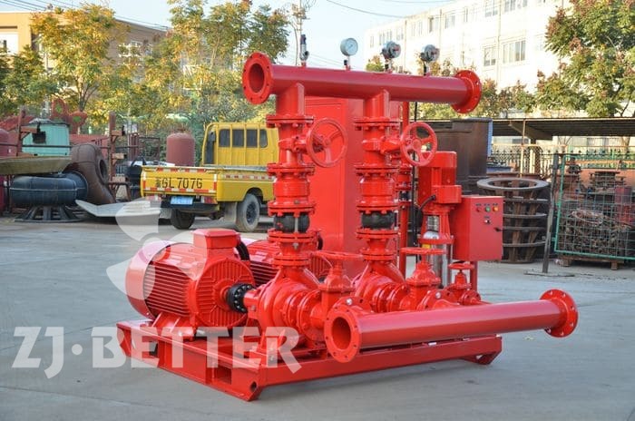 EEJ fire pump set