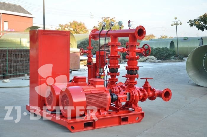 EEJ fire pump set