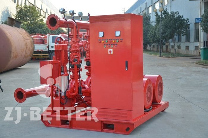 EEJ fire pump set