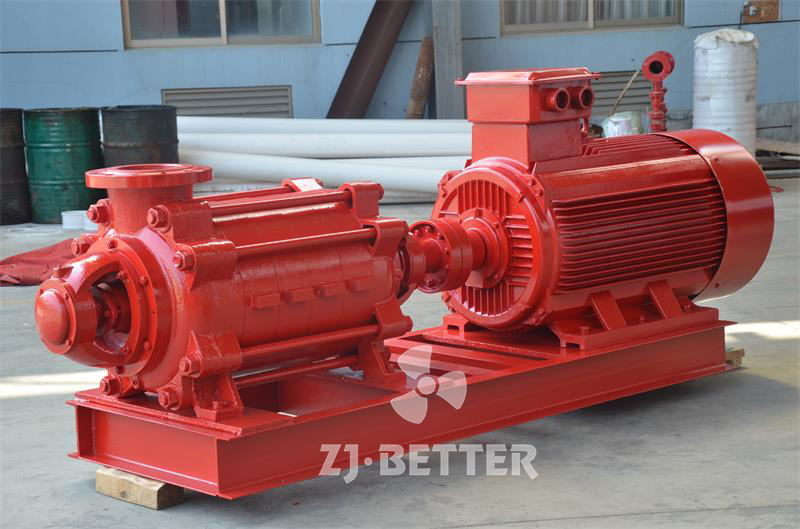 Different types of Fire Pumps