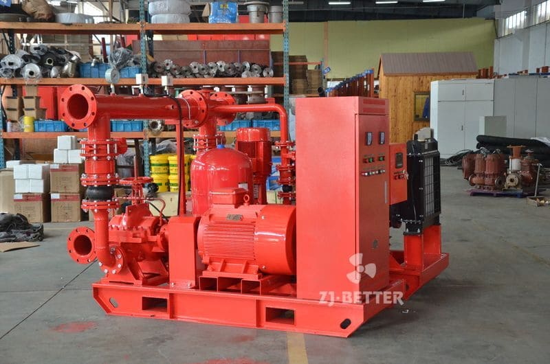 EDJ-OTS Fire Pump Set