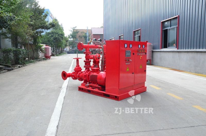 EEJ-ISW Fire Pump Set (inspection cabinet + control cabinet)