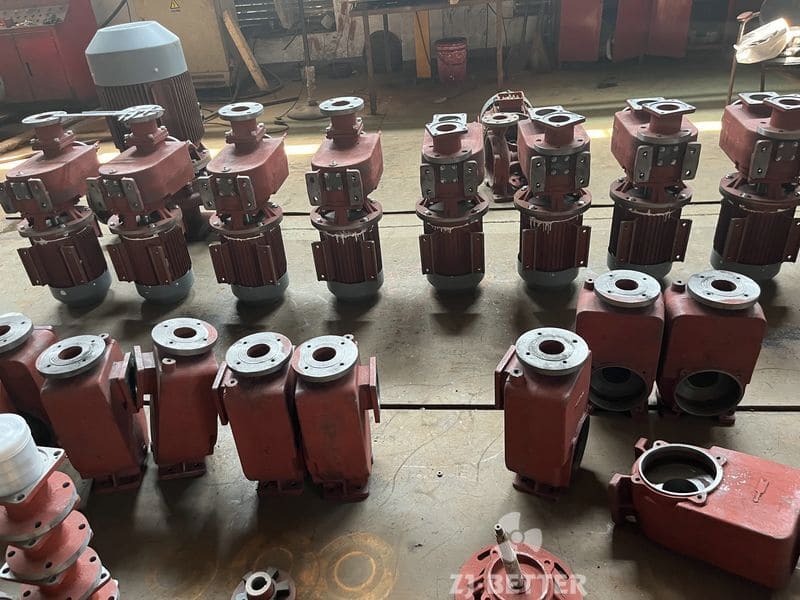 Fire Pump Motor Assembly Site