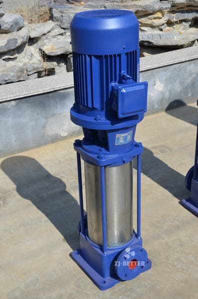 Features Of GDL Multistage Pumps