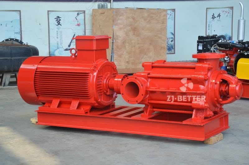 Horizontal Multistage Fire Pump Set