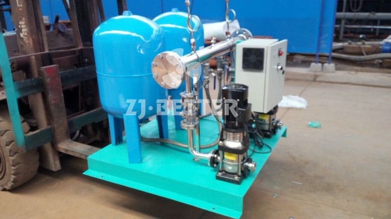 Frequency conversion water supply equipment