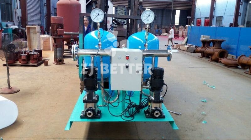 Frequency conversion water supply equipment