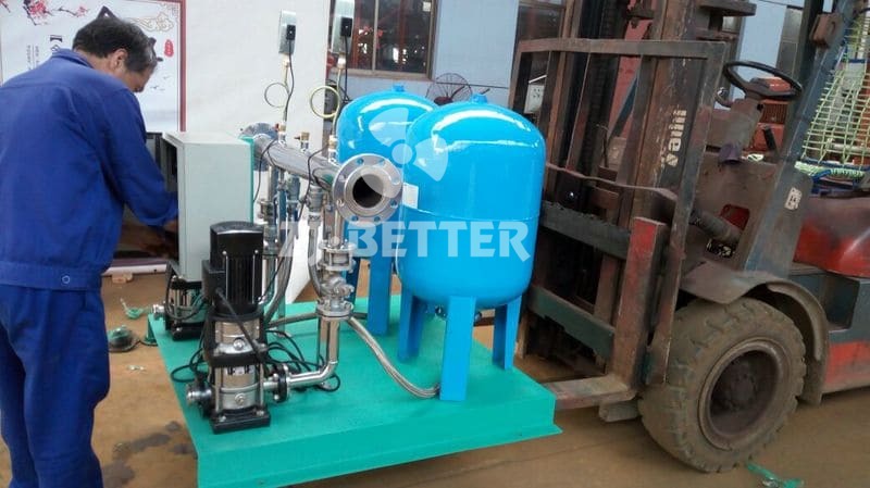 Frequency conversion water supply equipment