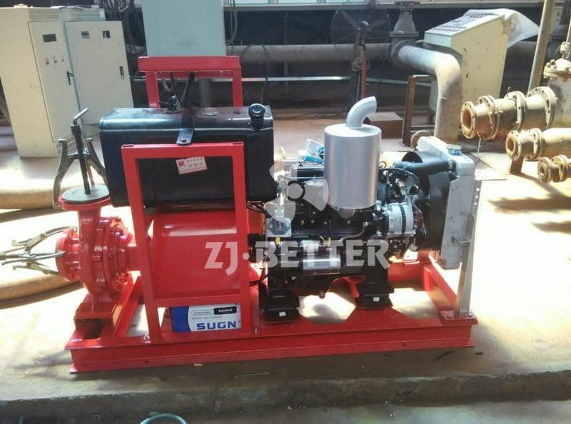 Diesel Fire Pump