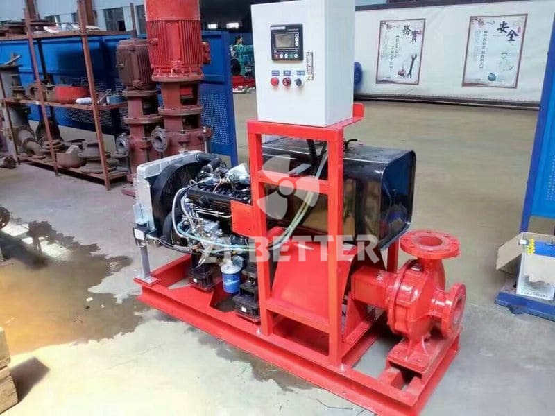 Diesel Fire Pump