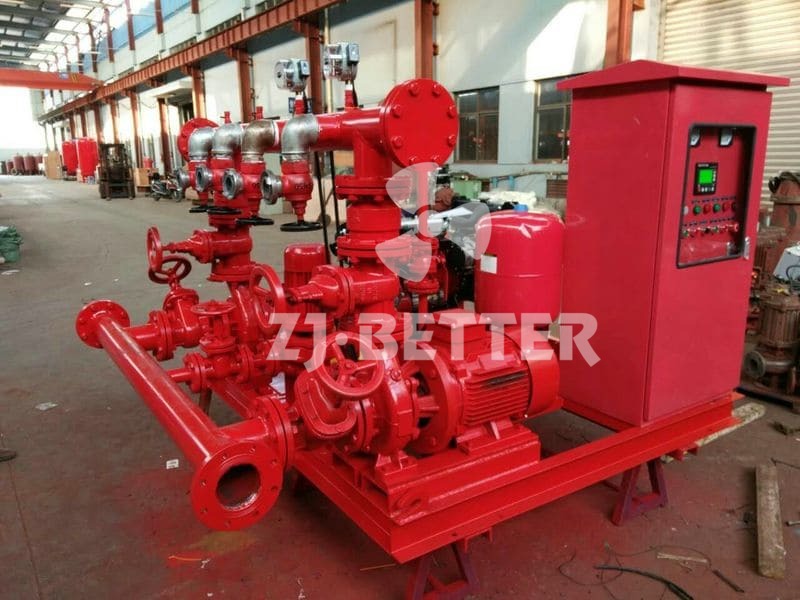 EDJ FIRE PUMP SET