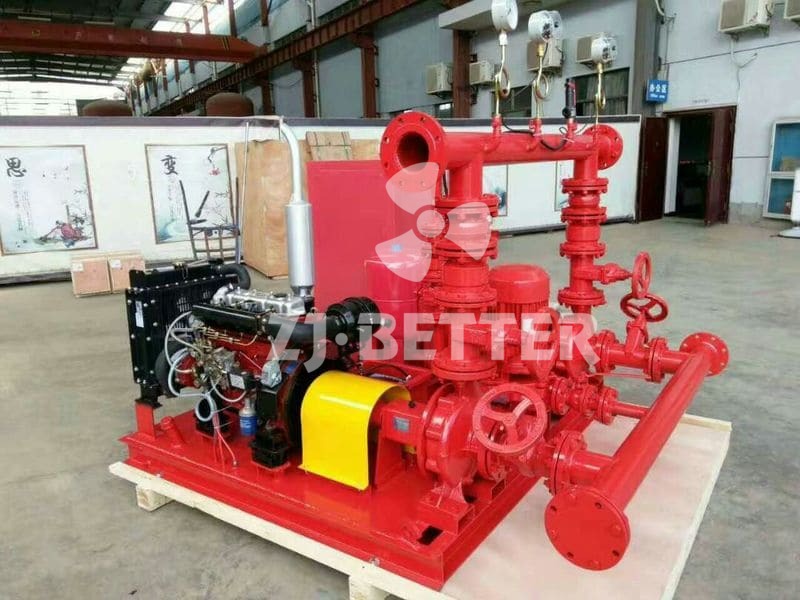 Working Principle of Fire Pump