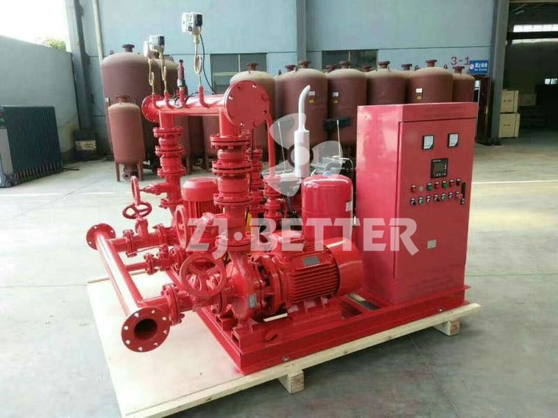 Working Principle of Fire Pump