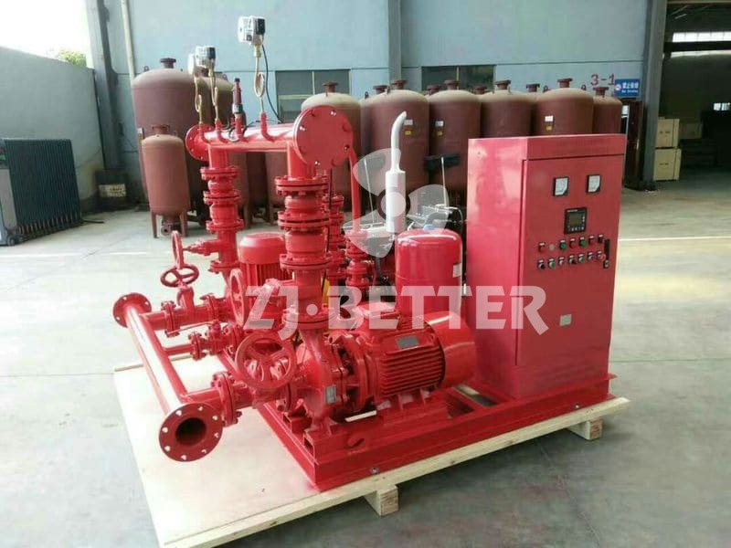 EDJ FIRE PUMP SET