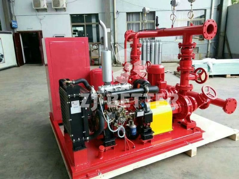 Working Principle of Fire Pump